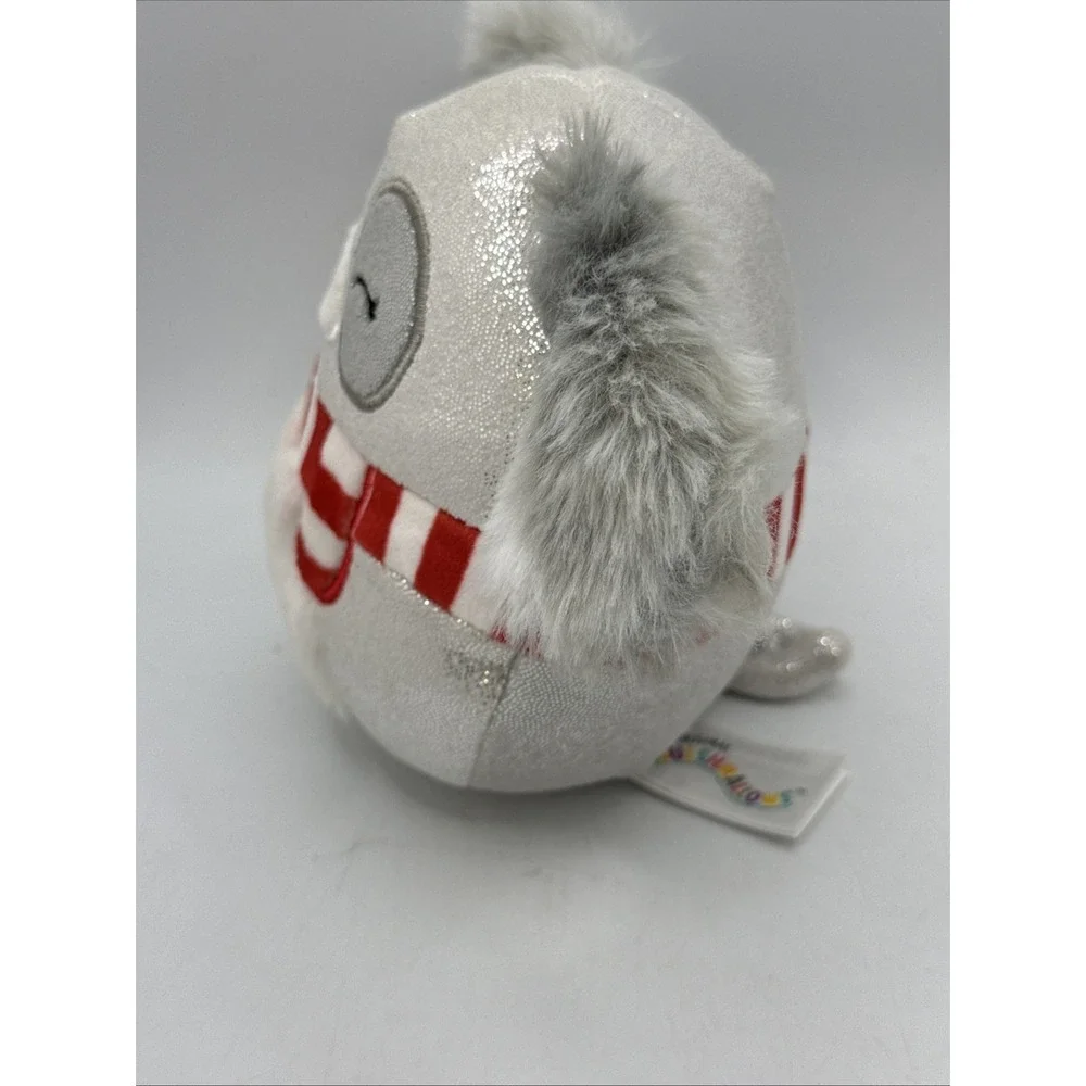 Squishmallow IVY grey dog 5